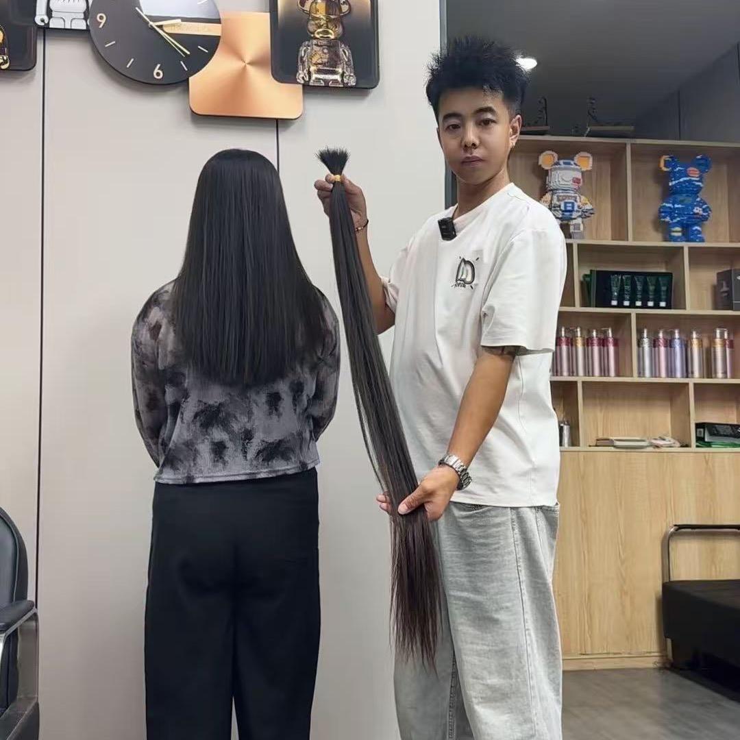 邯郸收长发  孙同学