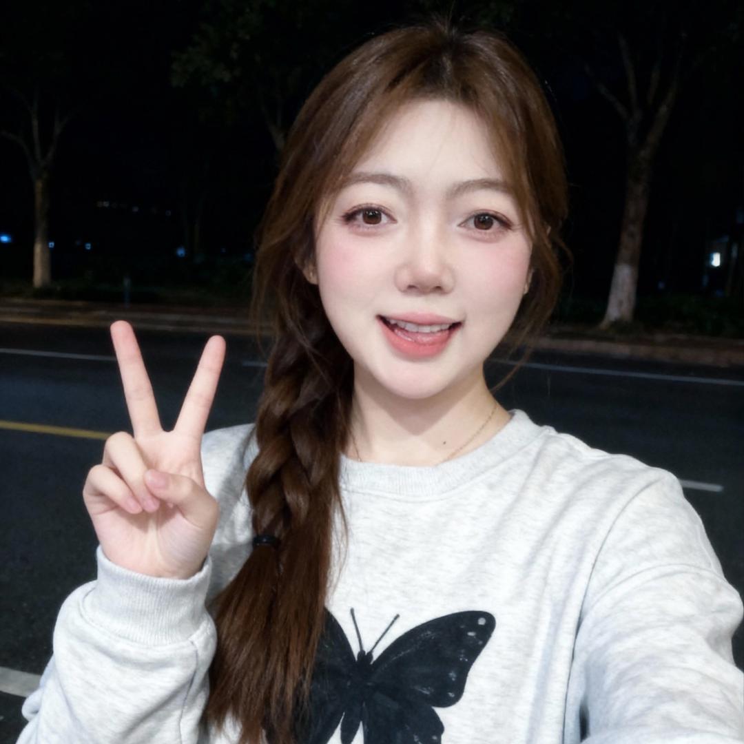 在大连旅顺做广告装饰的丛仙女