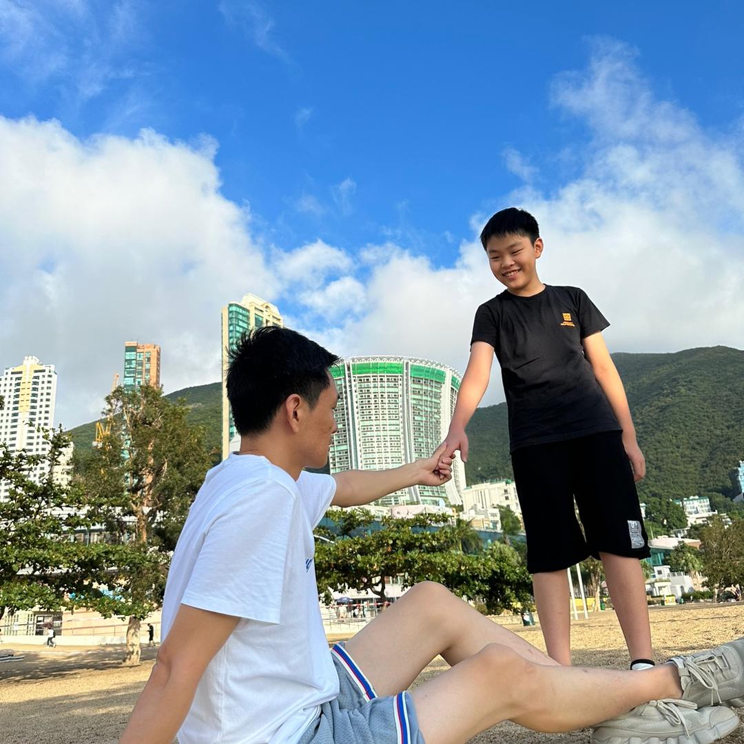 jimmy爸爸在香港