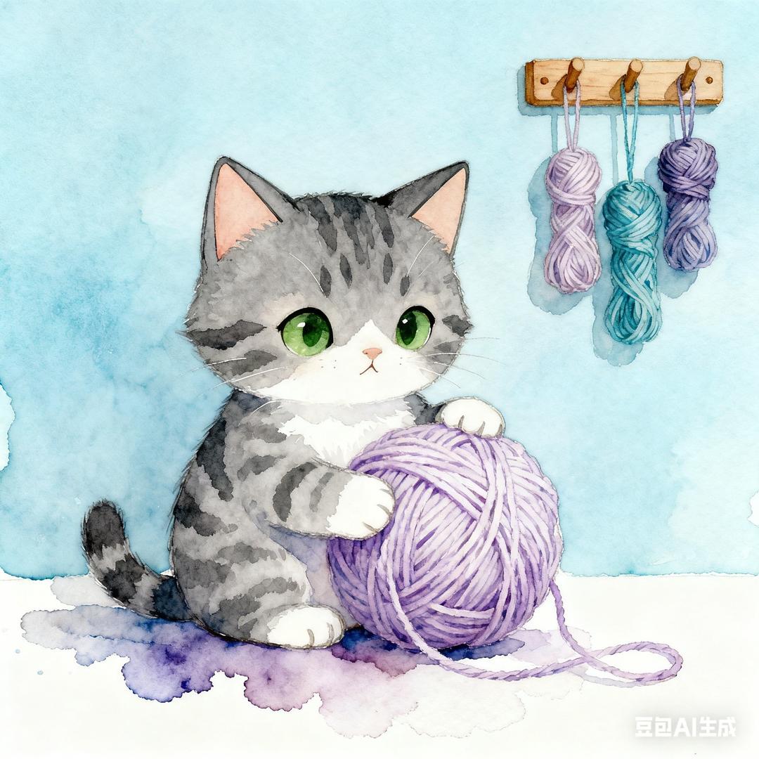 渐变毛线工坊小店