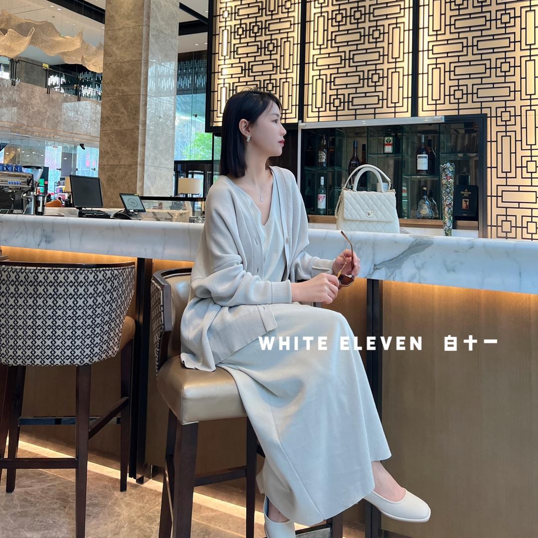 淄博WHITE ELEVEN 白十一女装