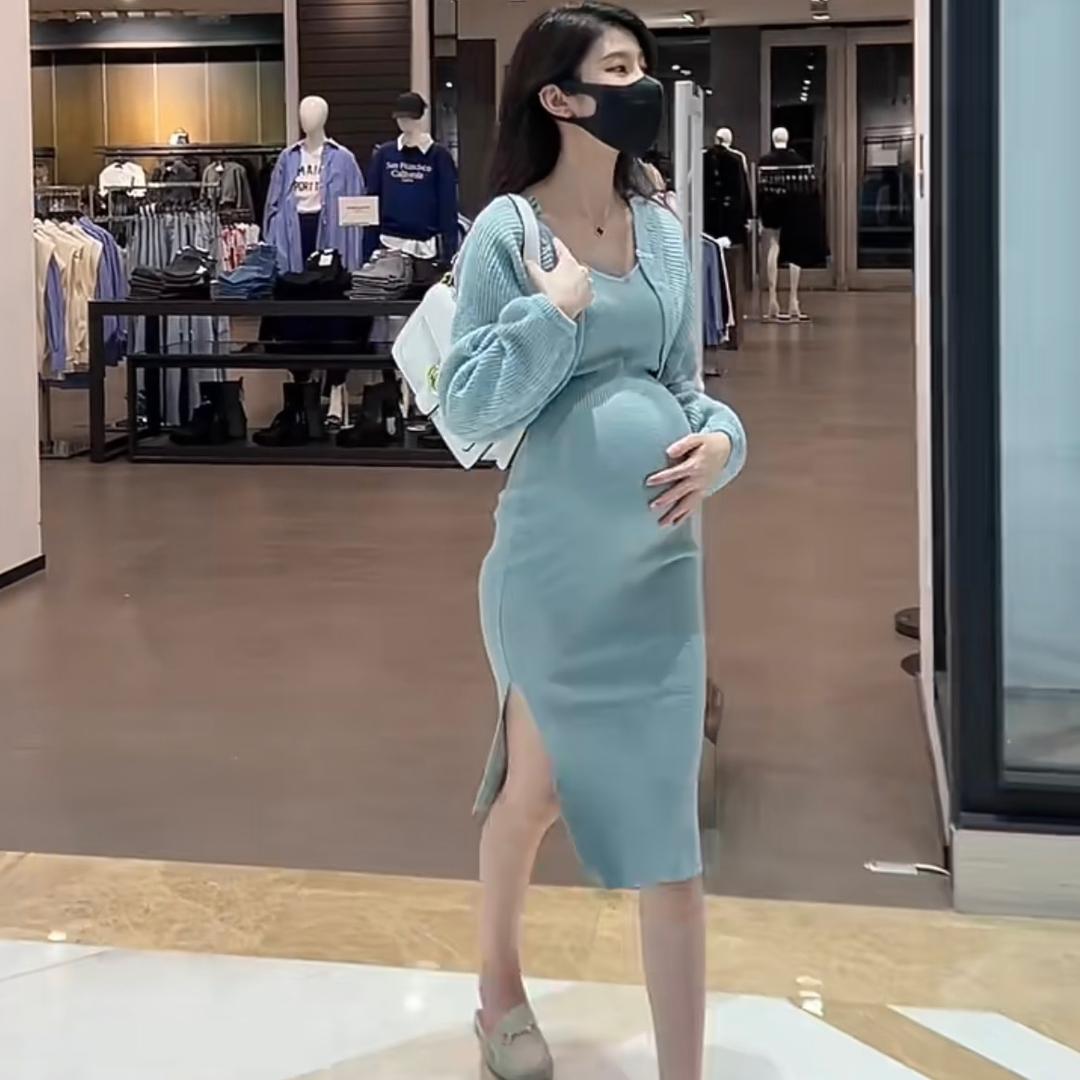 彤彤妈孕期穿搭（孕中期）