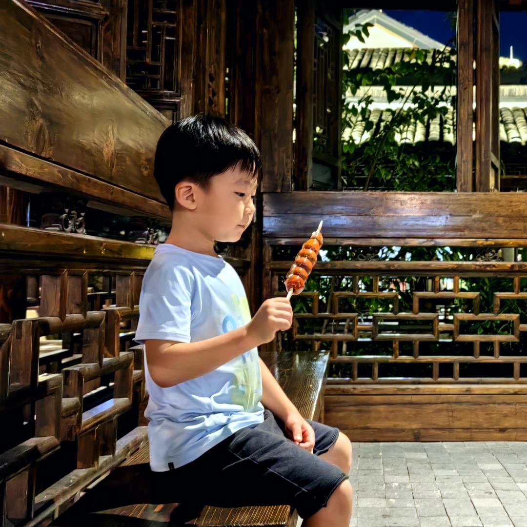 带娃修仙两不误