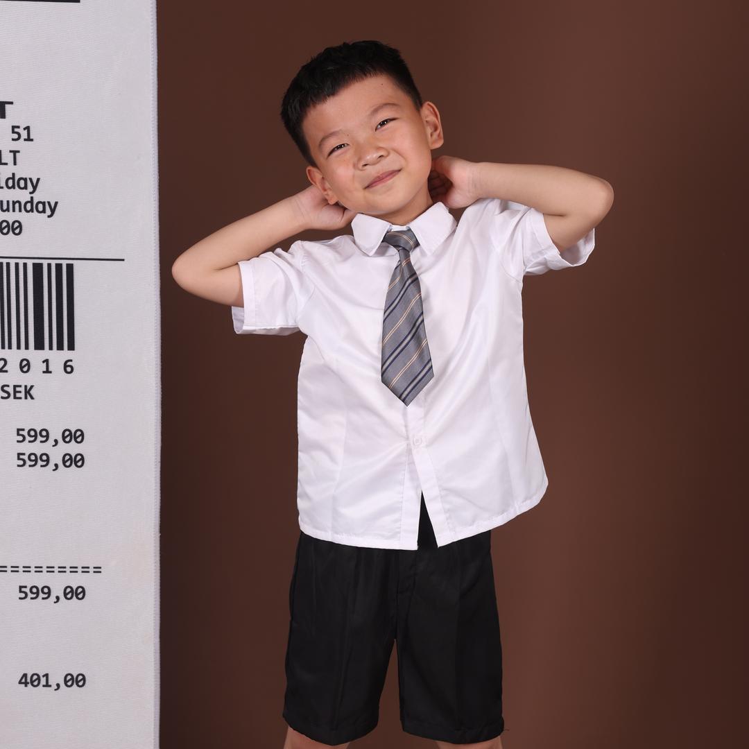 佳鑫二年级啦