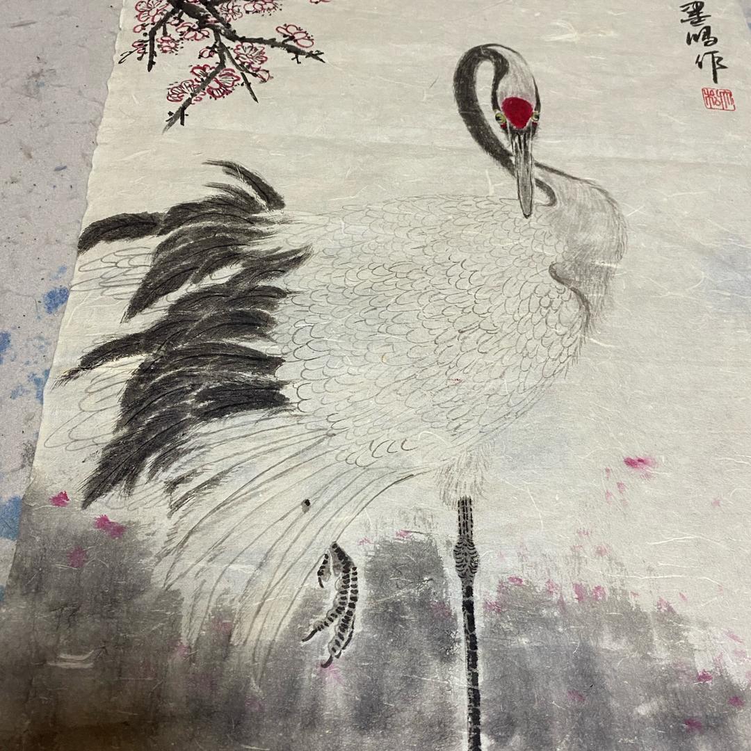 醉心丹青
