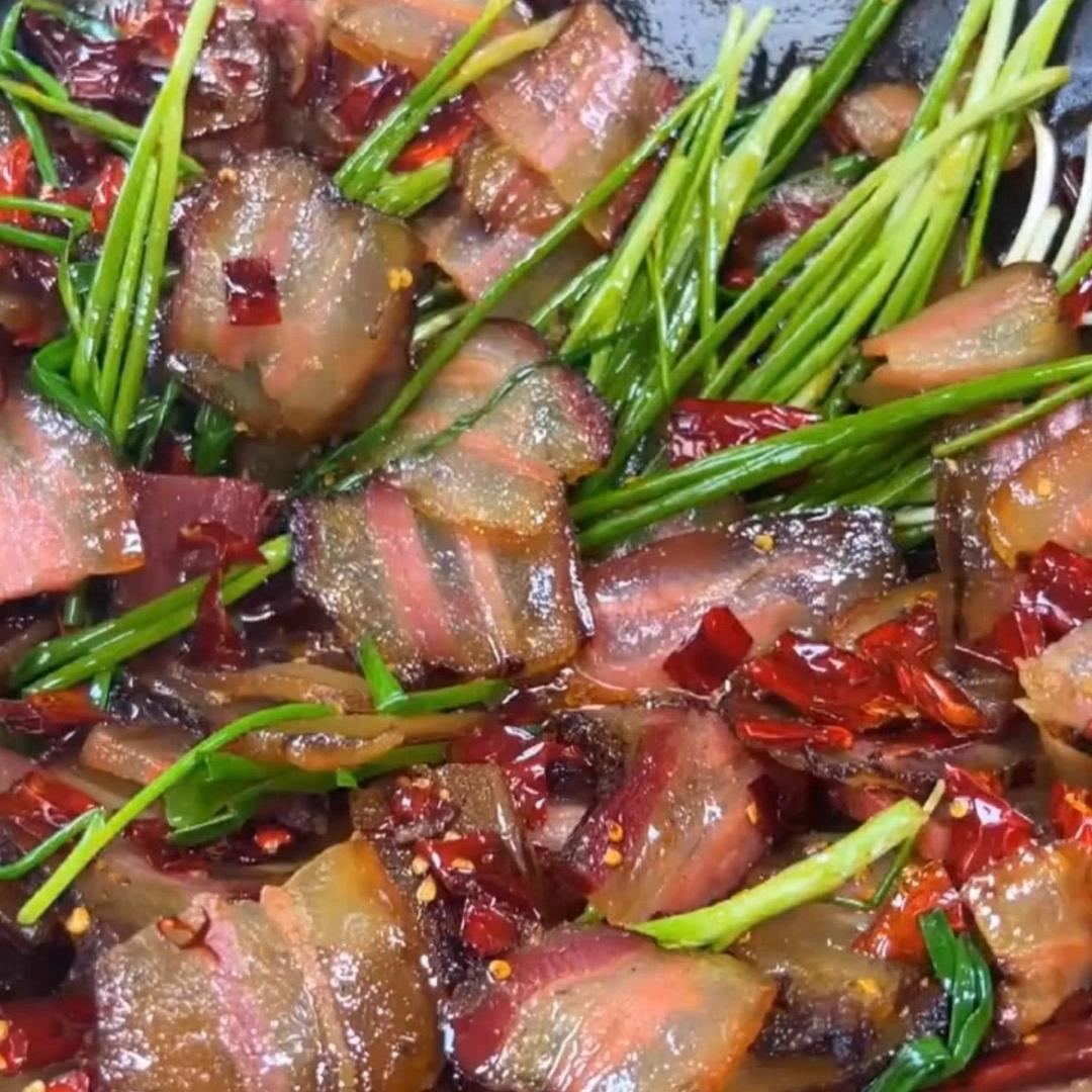 乡村正宗【原生态】土猪腊肉