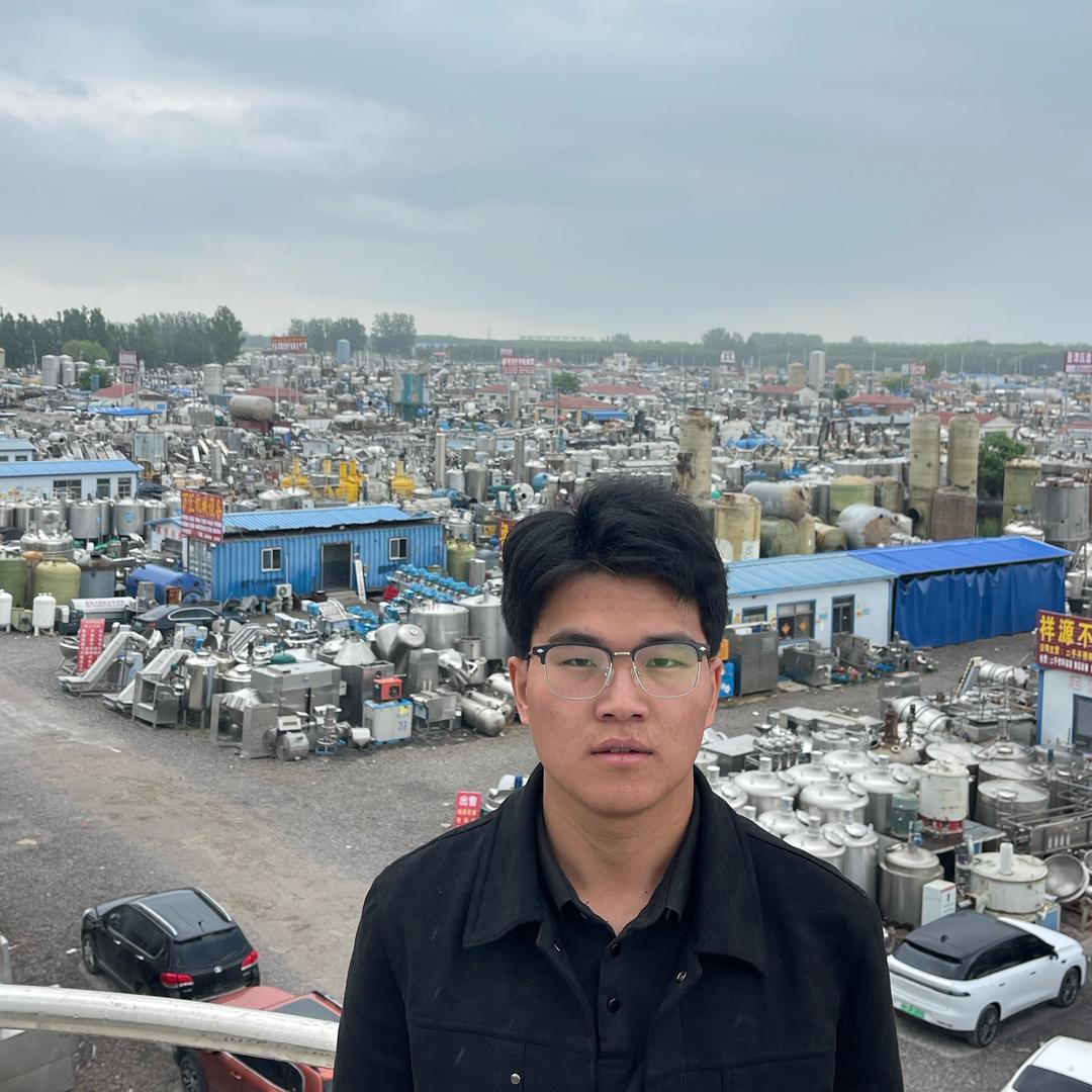 梁山二手机械设备小王