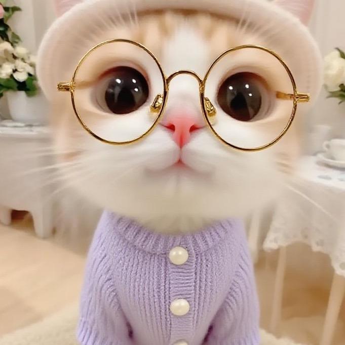 橘子猫猫咕噜噜