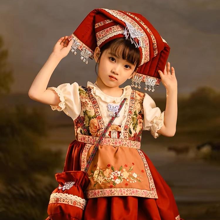 少数民族服装厂