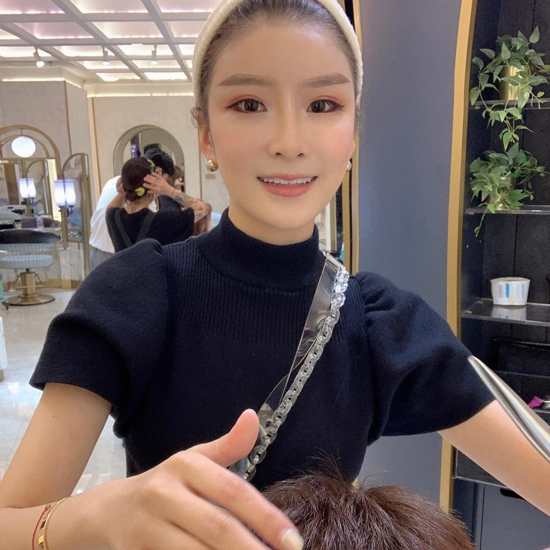 广州女发型师jingle
