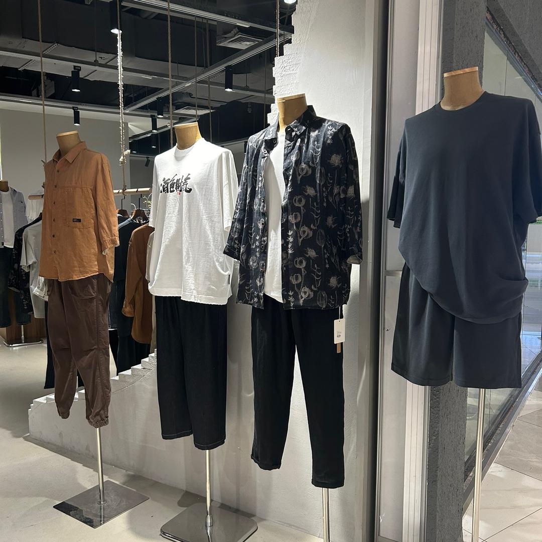 top crew  外贸男装工厂仓储店