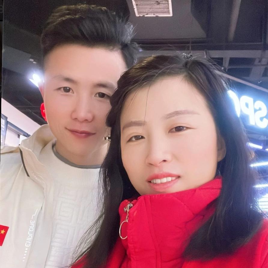 丑妹和小啊张(日常生活)