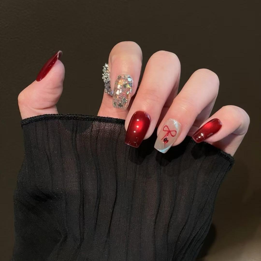 纯手工穿戴甲批发