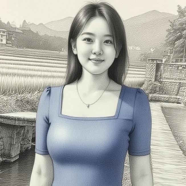 美如云云
