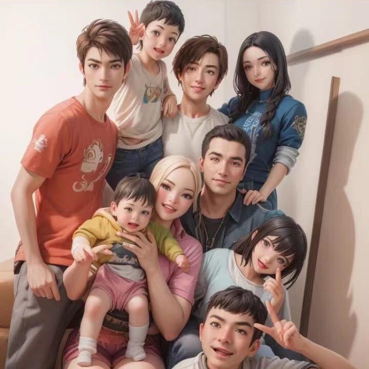 种七亩田的人