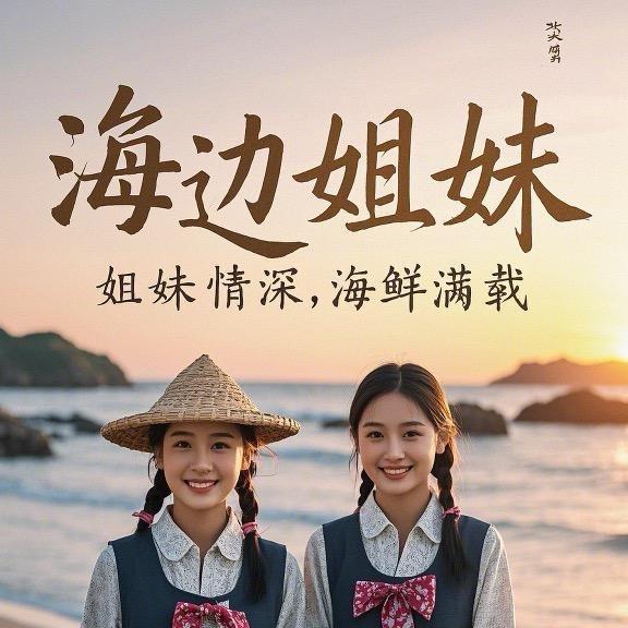北海海边姐妹海产（小冯卖海鲜）