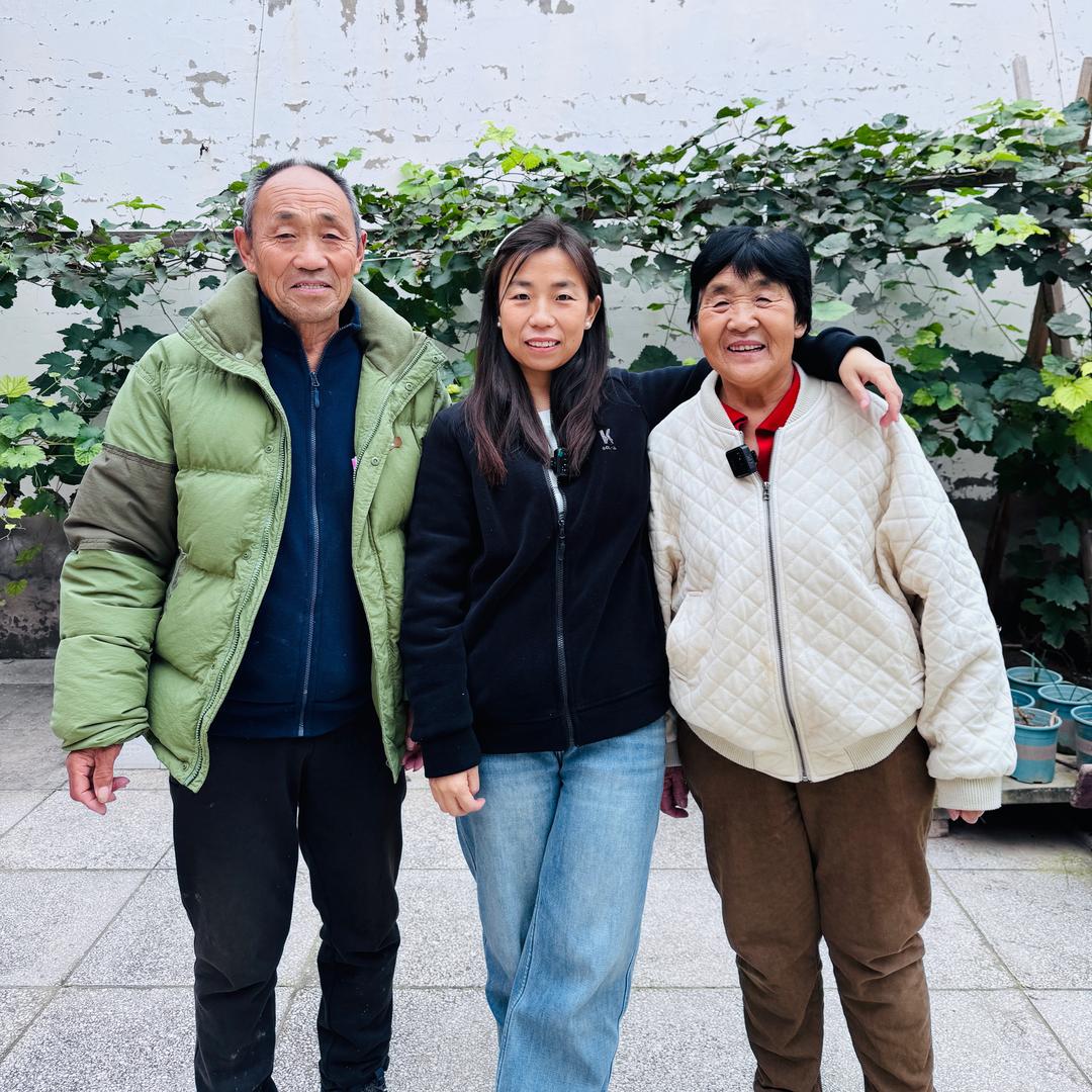 娜女子的农村生活