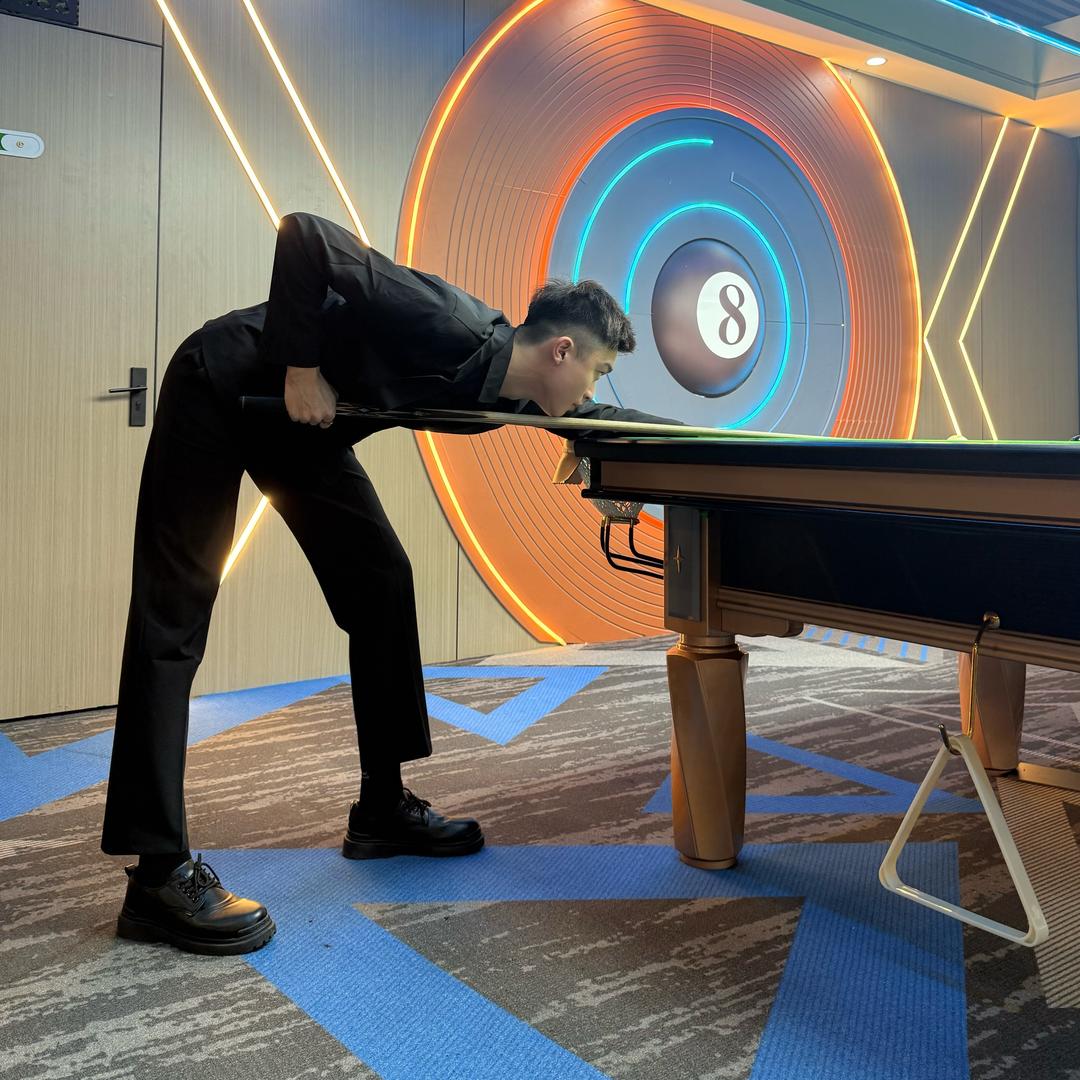 CK桌球俱乐部田教练🎱