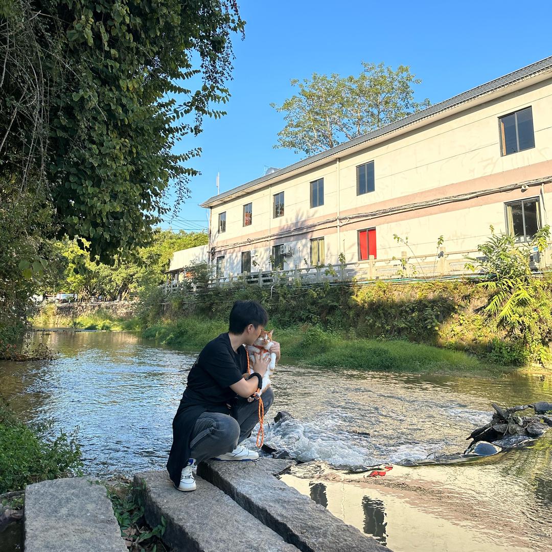 我有一只张大头