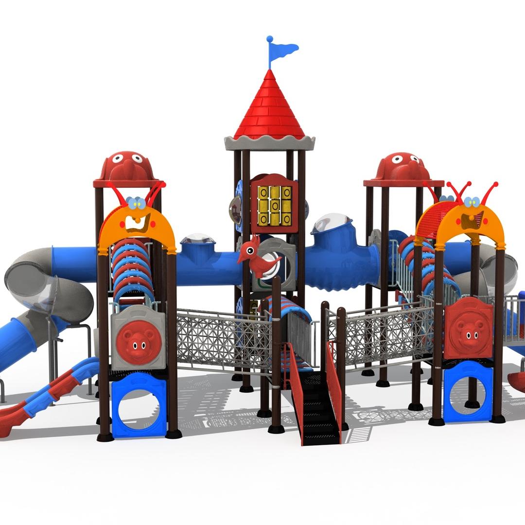 幼儿园滑梯厂家