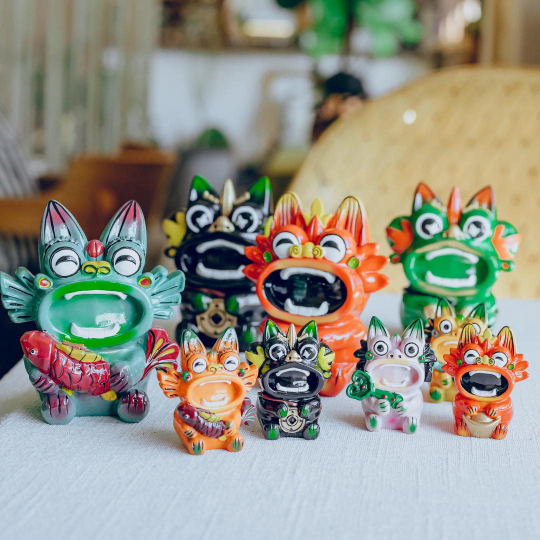 神奇瓦猫-纳西溢彩