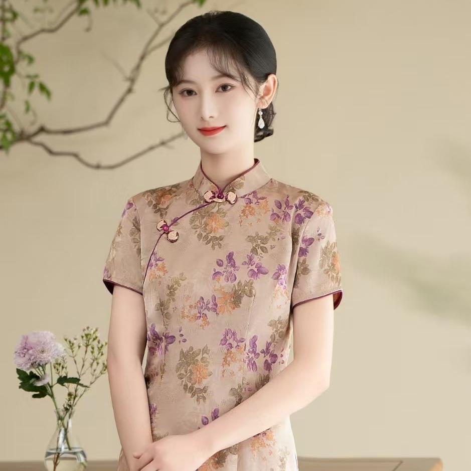 故汐旗袍