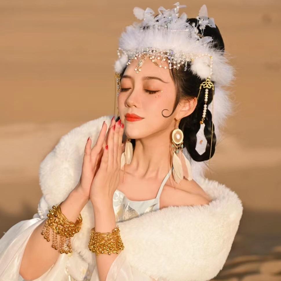 听月小筑汉服