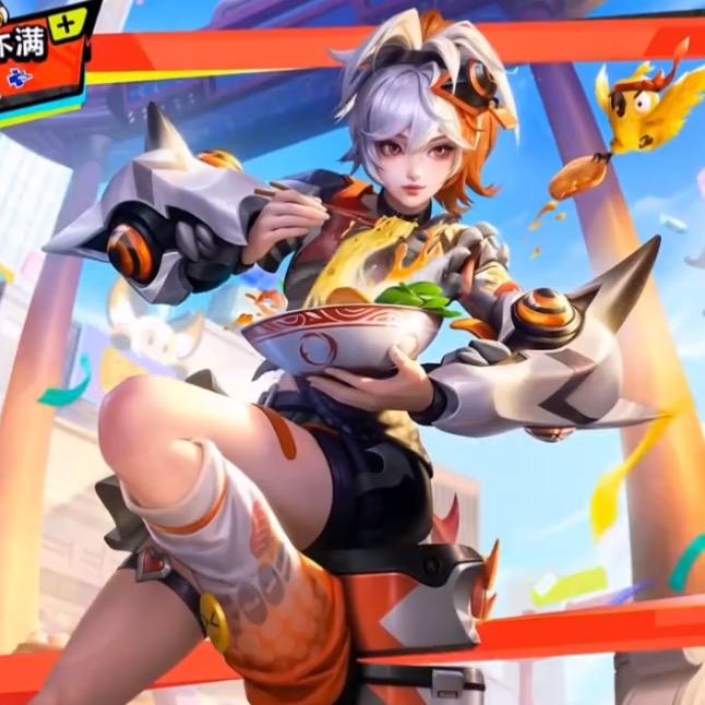 摸鱼（小小小满）