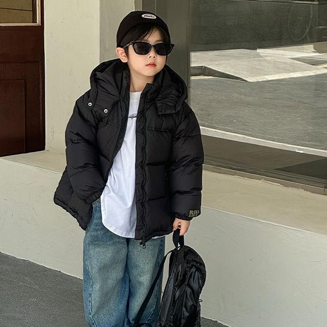 源头工厂童装羽绒服