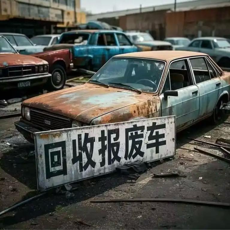 怀化报废车回收(旺仔收车)