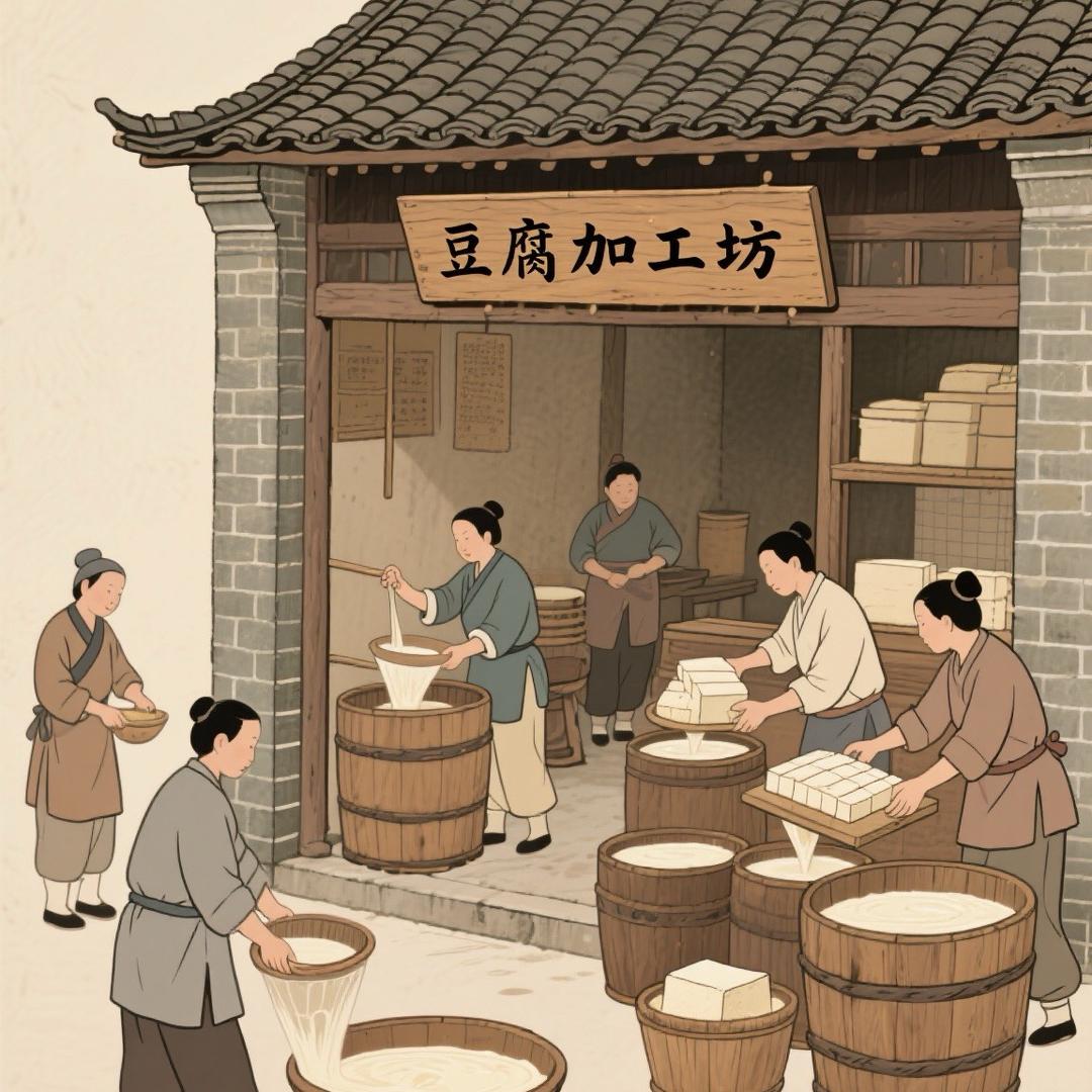 东方豆豆摆摊记