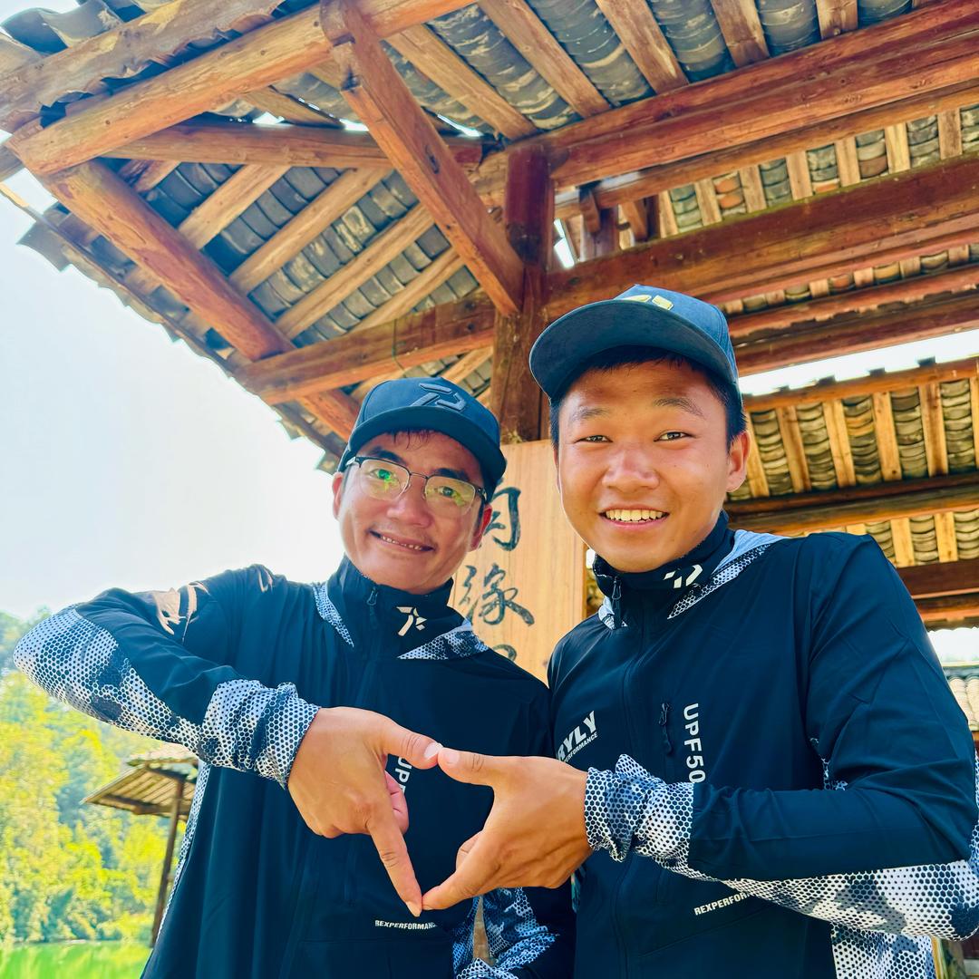 拼仔钓鱼(有缘山庄厨师长）
