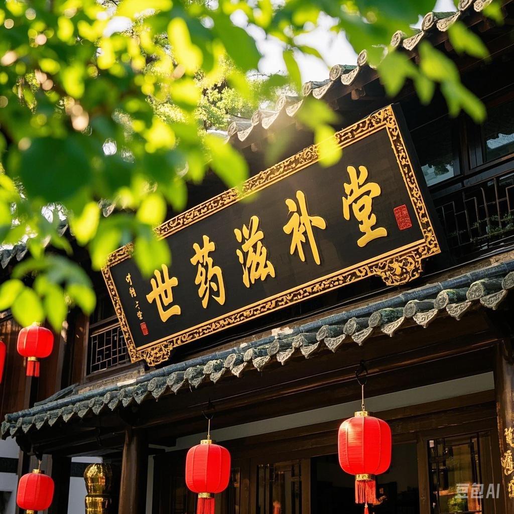 世药滋补行