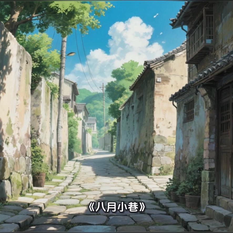 八月小巷