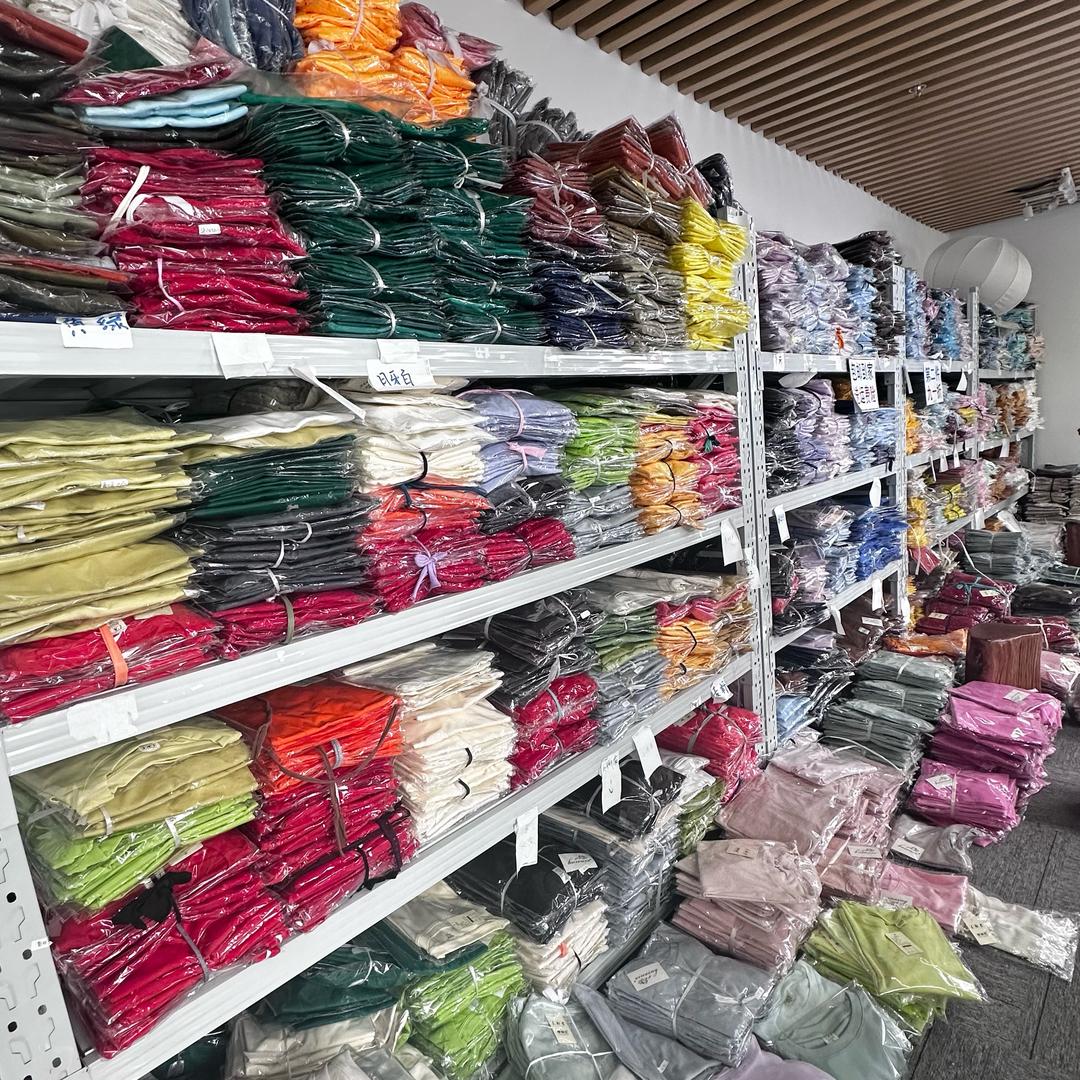 多彩棉T工厂