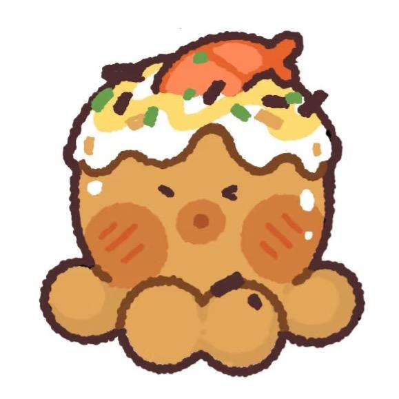 章鱼小丸子🐙年糕先生（摆摊版）