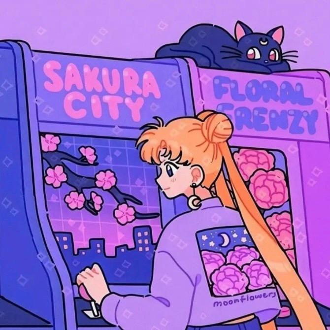 学习美女水兵月