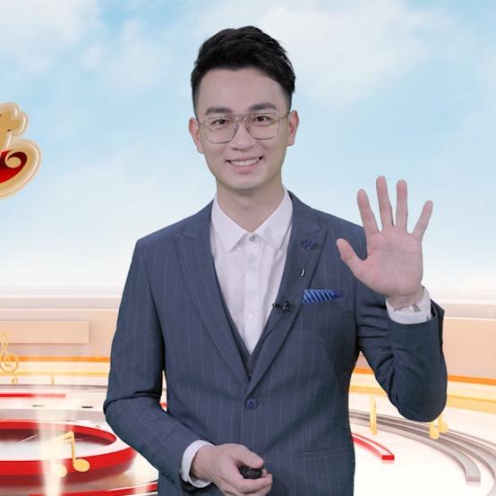 主持人奚佳成老师