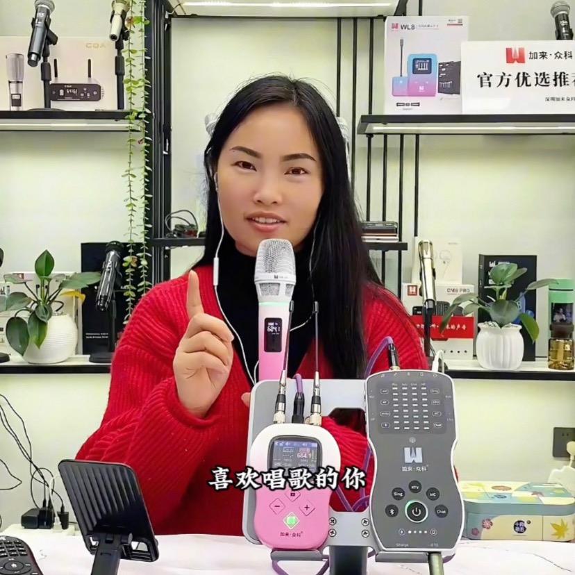 加来众科（莉姐）声卡