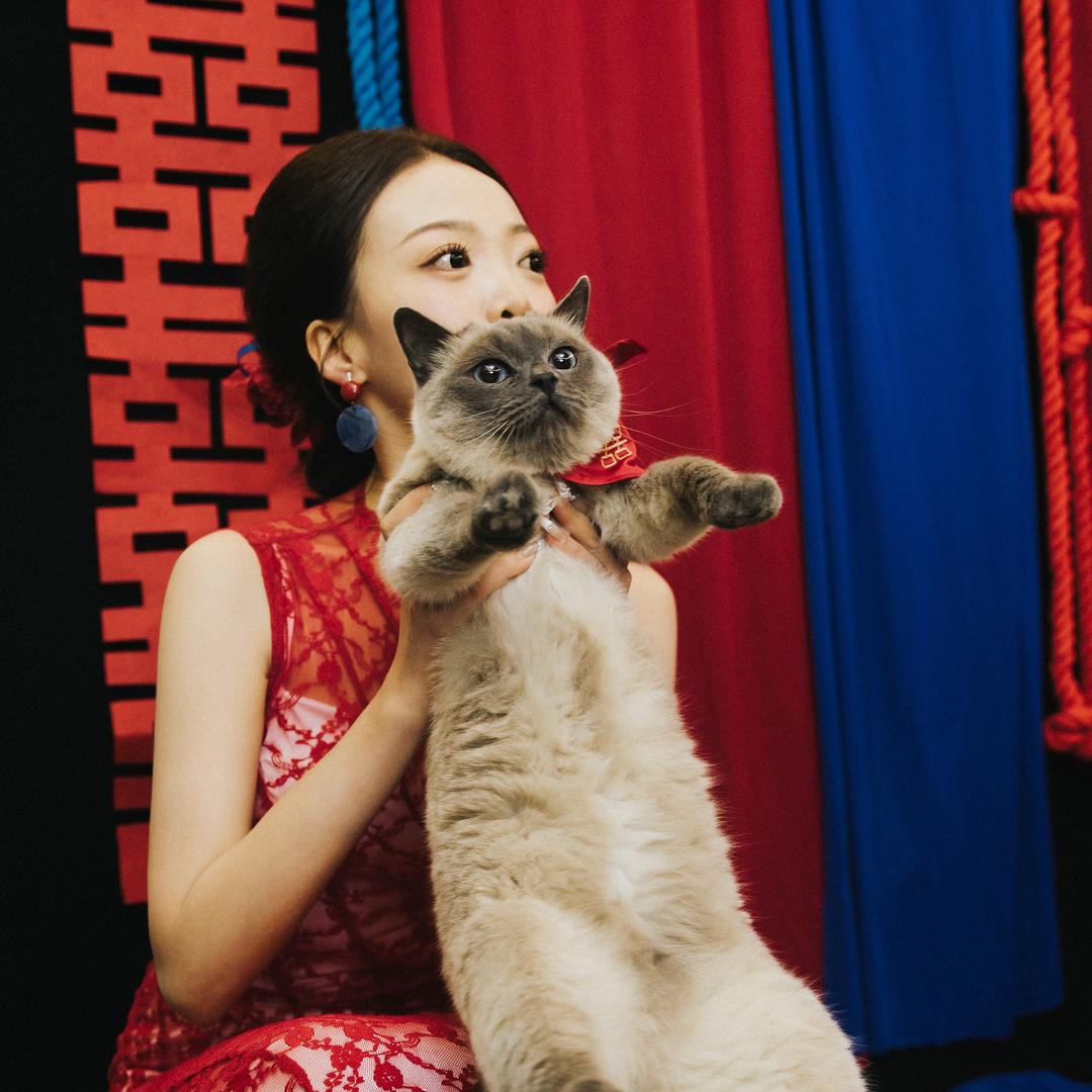 在等月亮吗