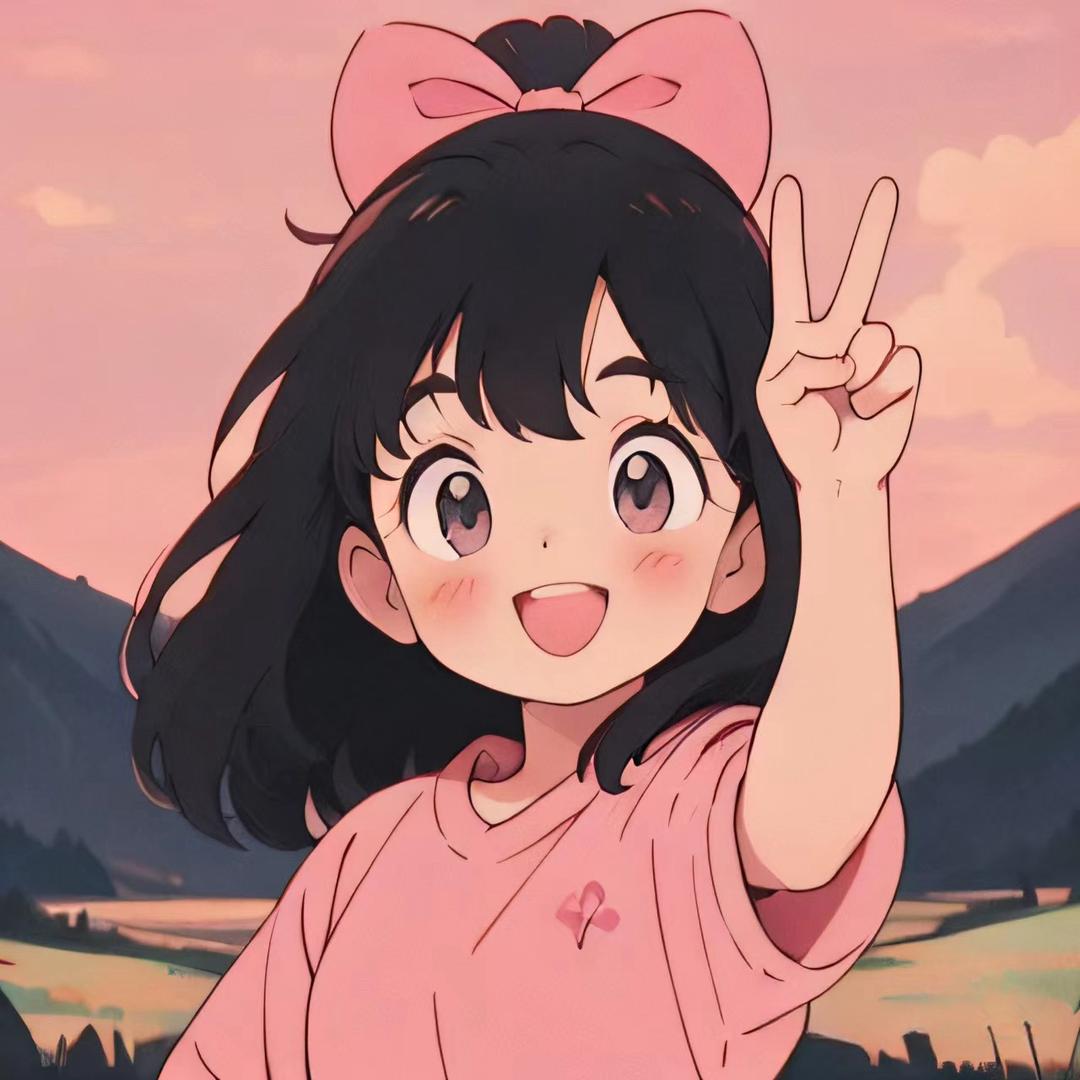 小柒键盘飘带