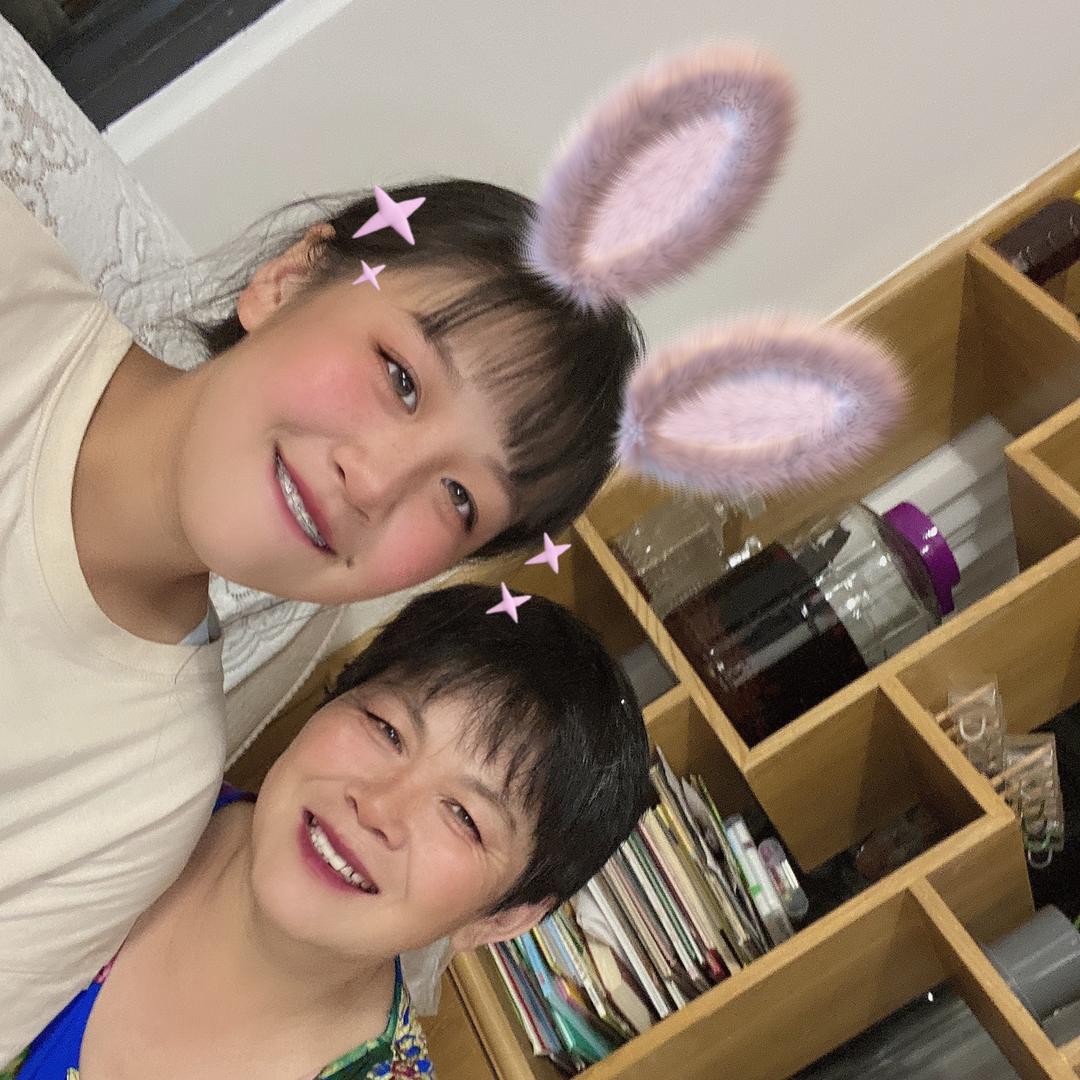 开心奶孙俩