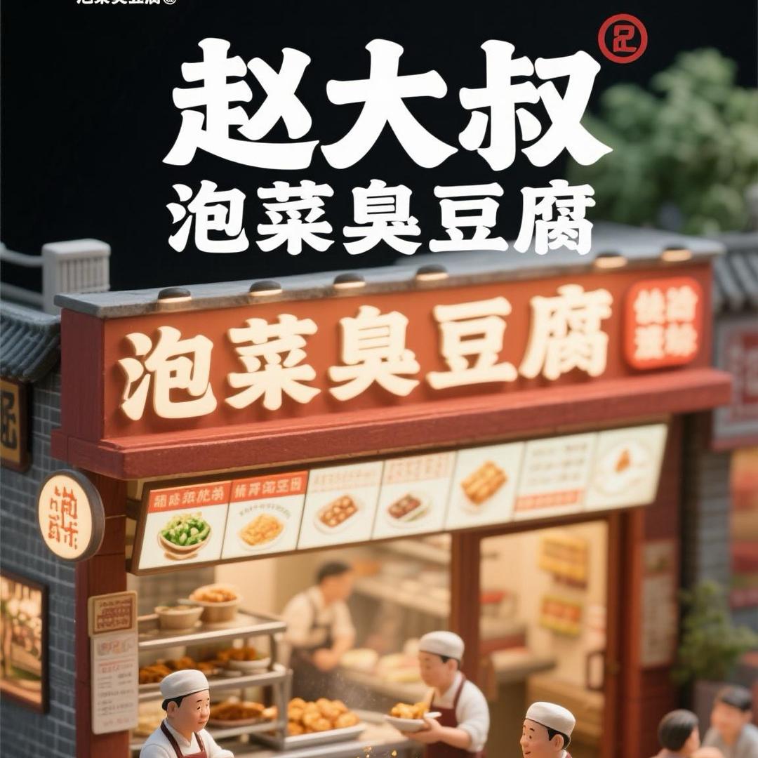 赵大叔泡菜臭豆腐(收学员)