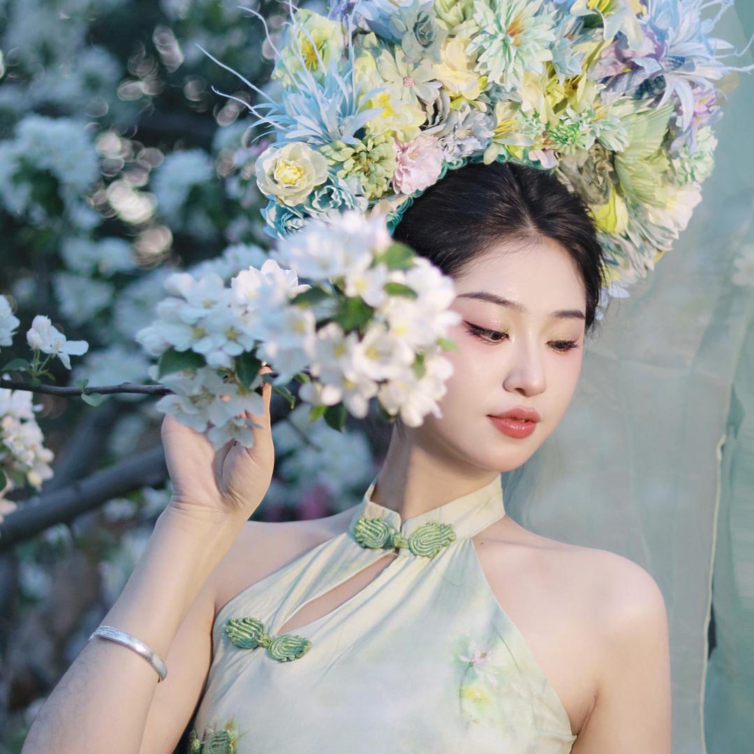 一个在西安的化妆师球球