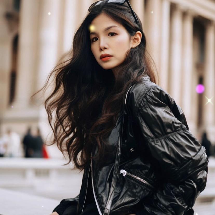 梦娜（穿搭在橱窗）