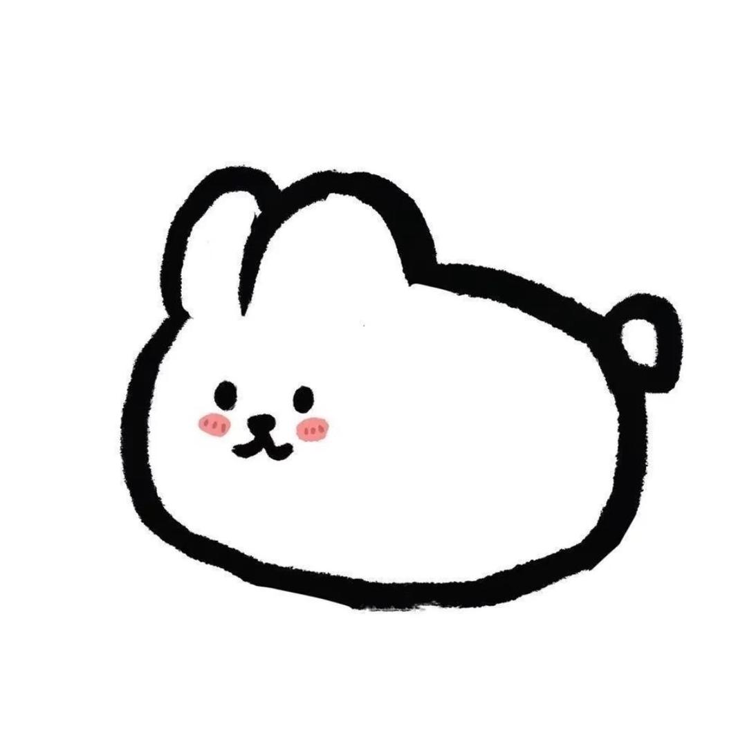 不是兔子.