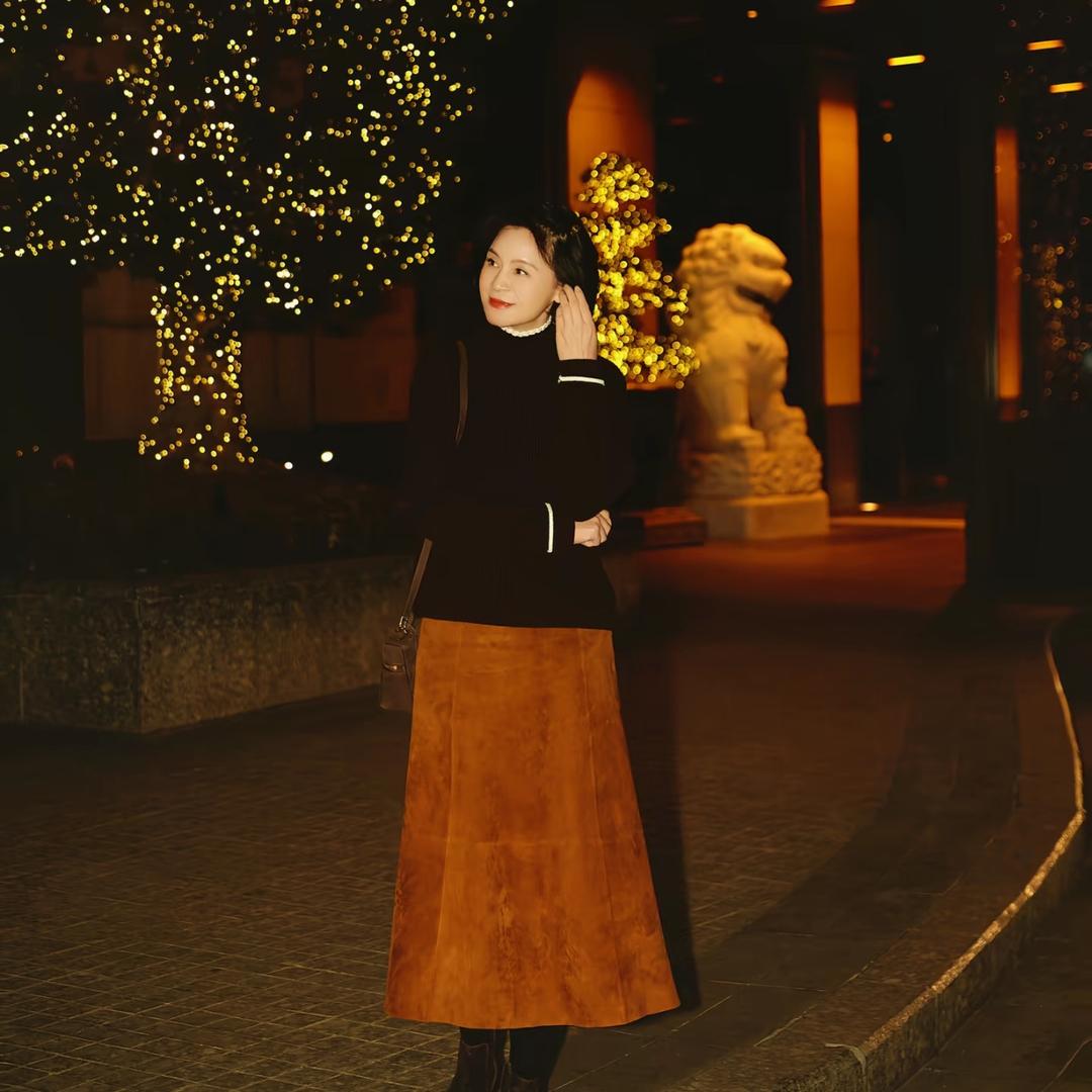 我是摩羯♑（冬季穿搭）