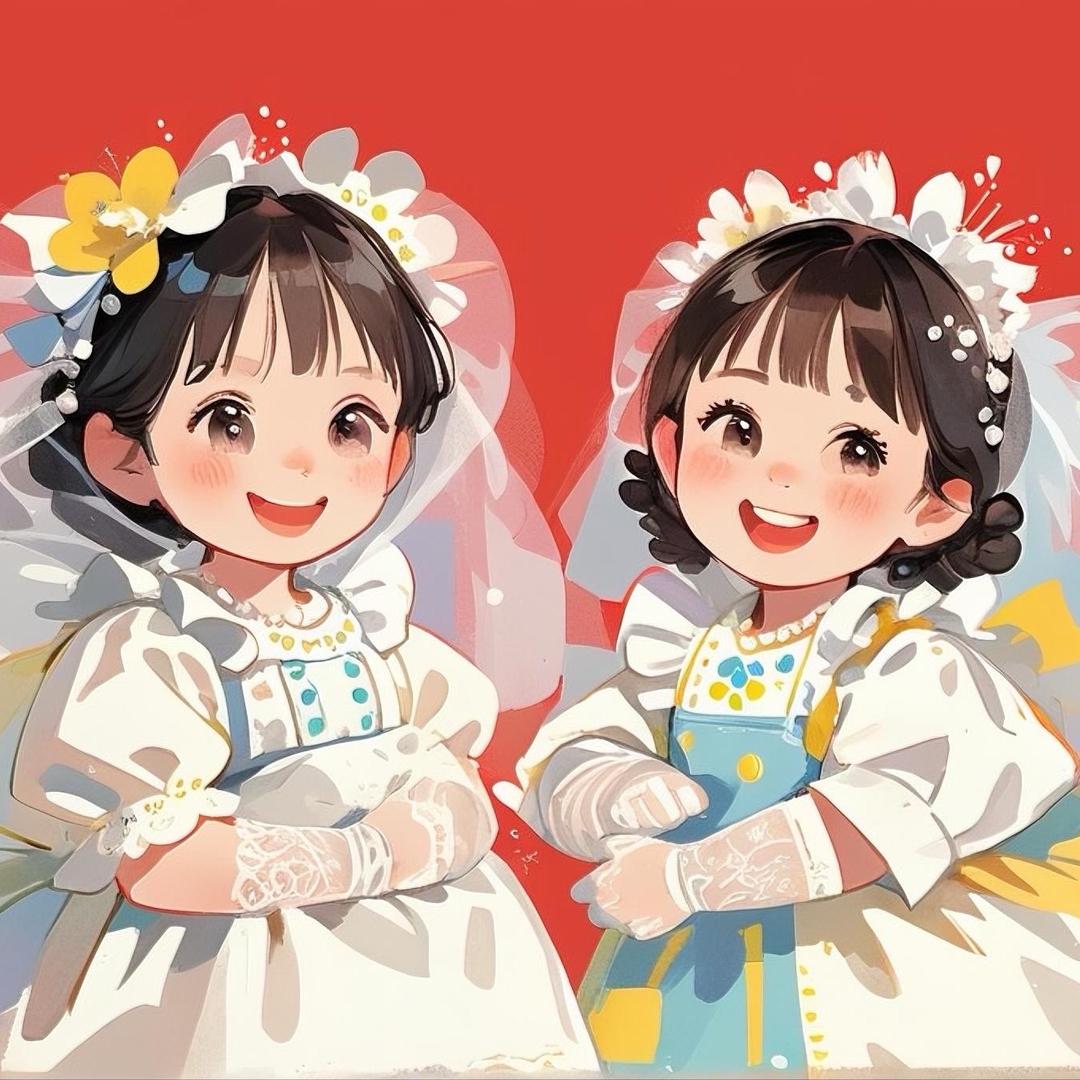 小静和小琳👸🏼