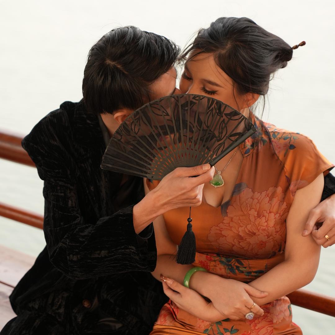 歪桃夫妇