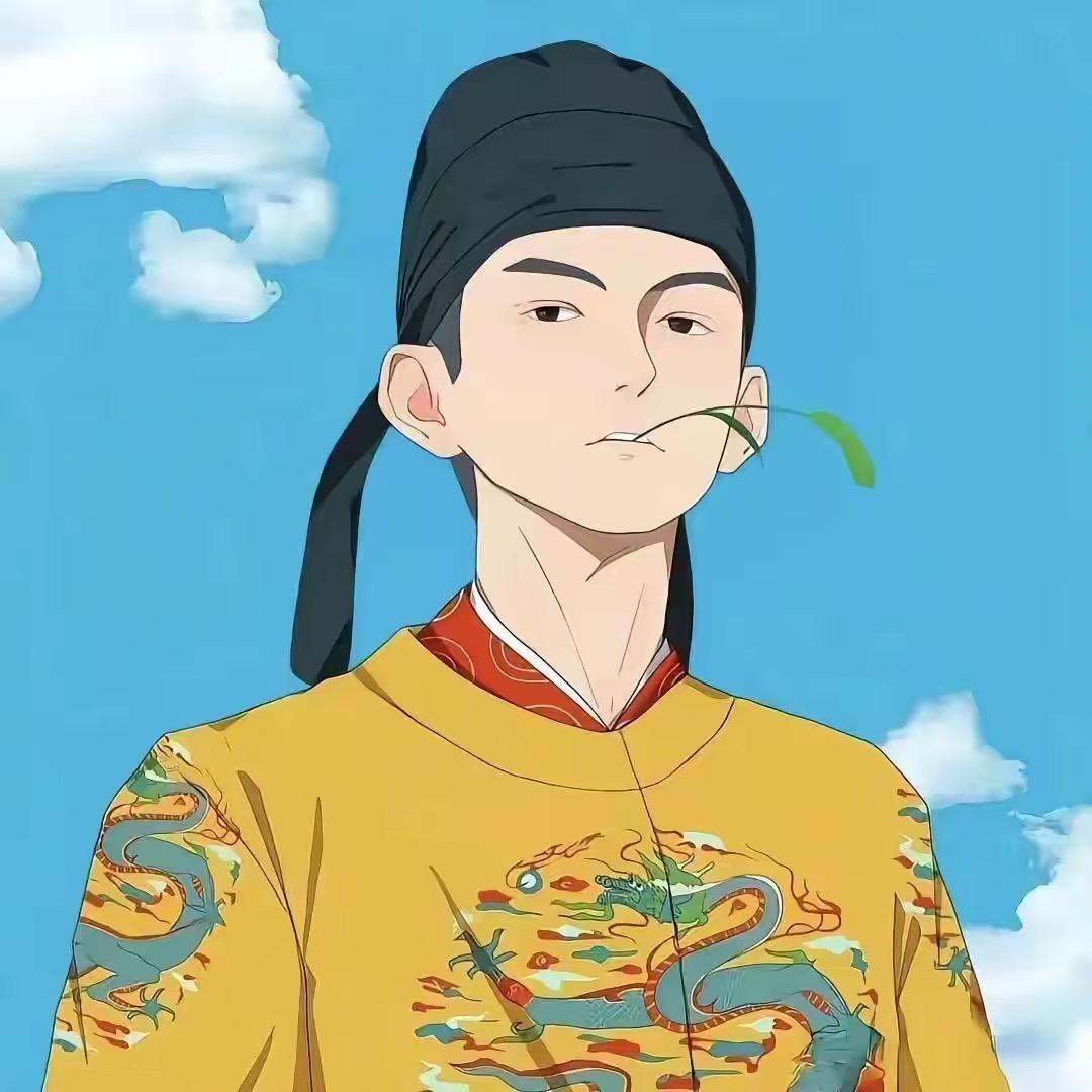 破旧景区老保安